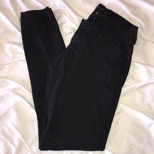Black skinny jeans